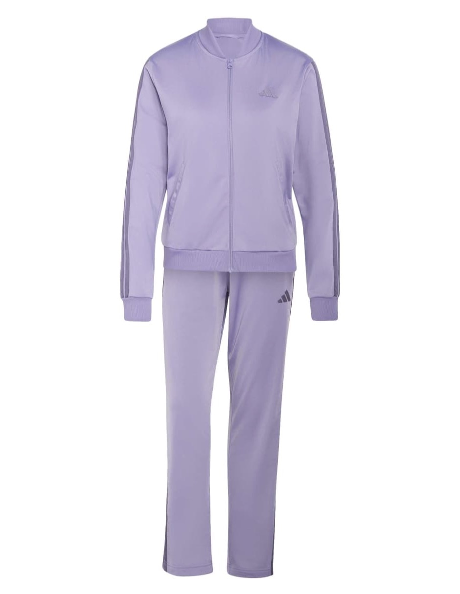 Conjunto deportivo adidas con elástico para mujer